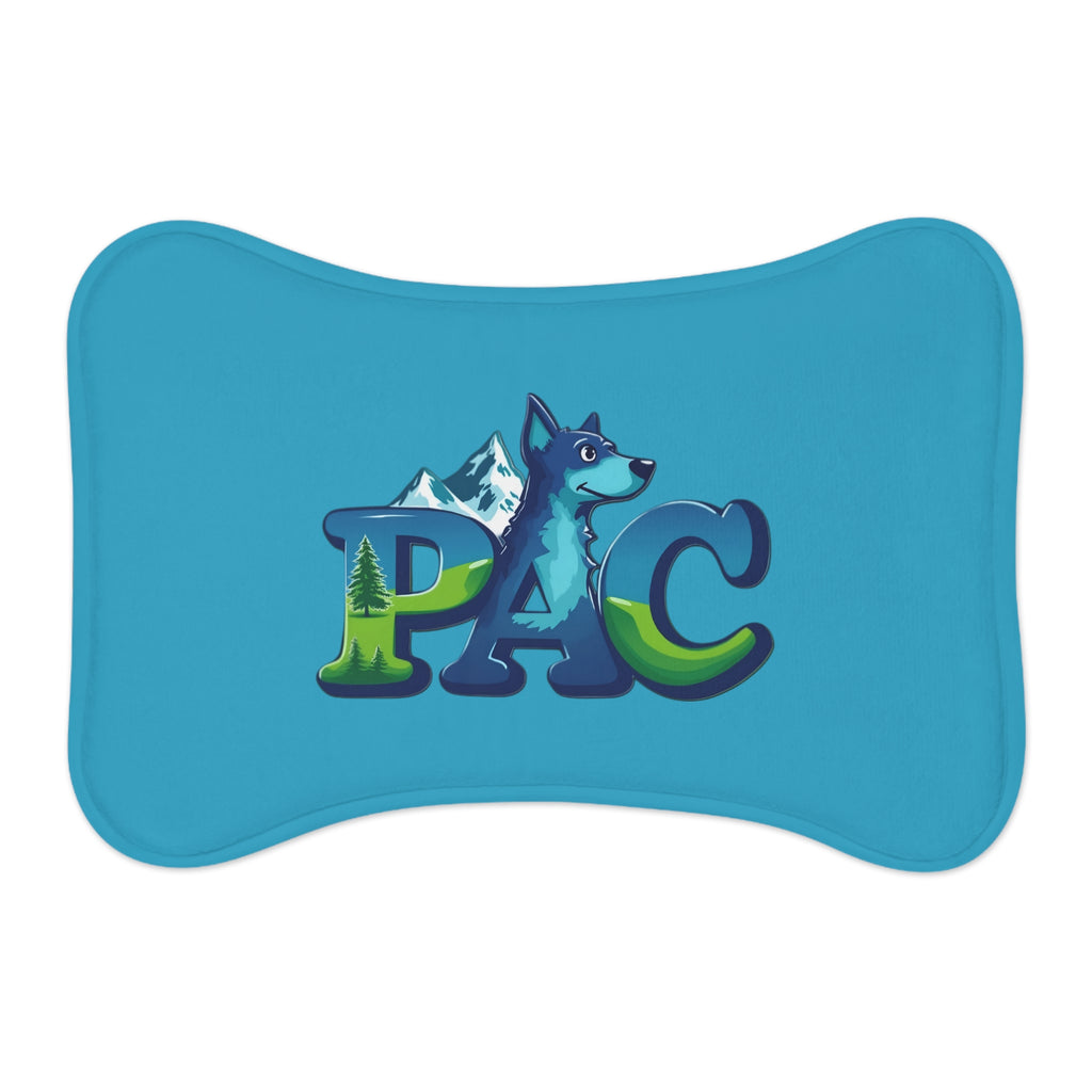 Puppy Adventure Center | Pet Feeding Mats | Turquoise
