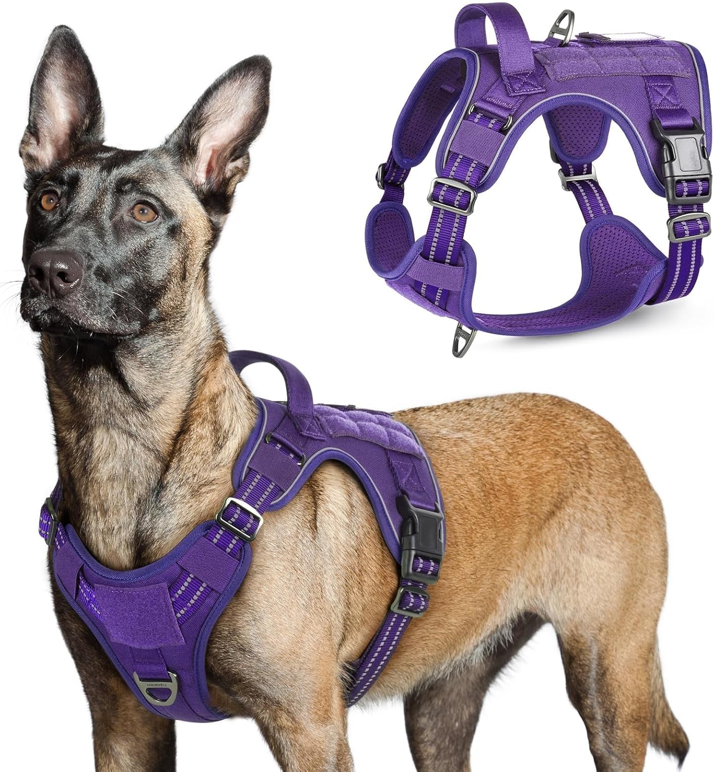 No Pull Tactical Dog Harness