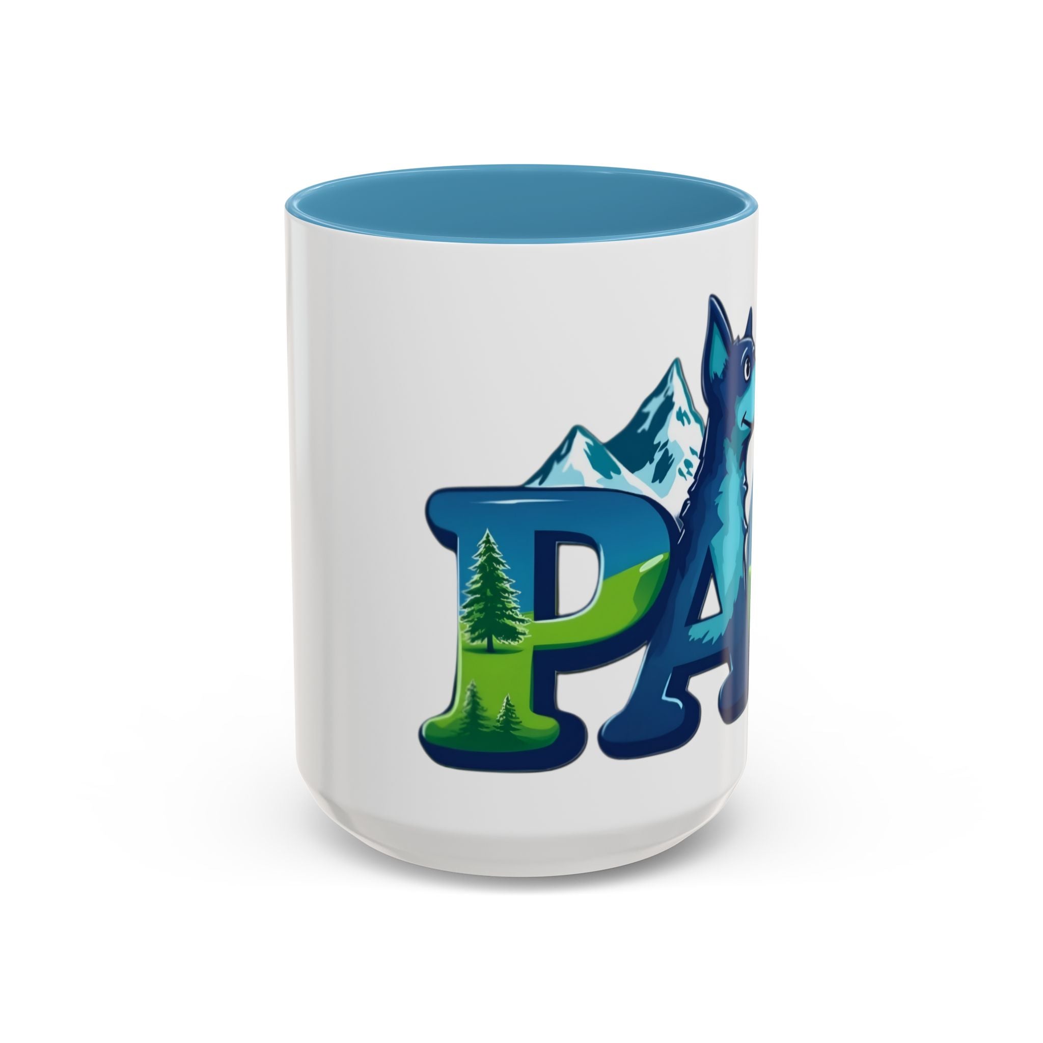 Puppy Adventure Center Ceramic Coffee Mug