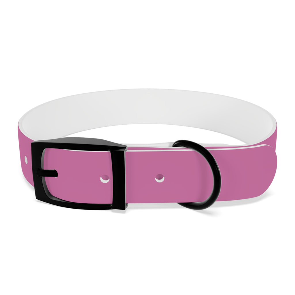 Durable Waterproof Dog Collar | Pink