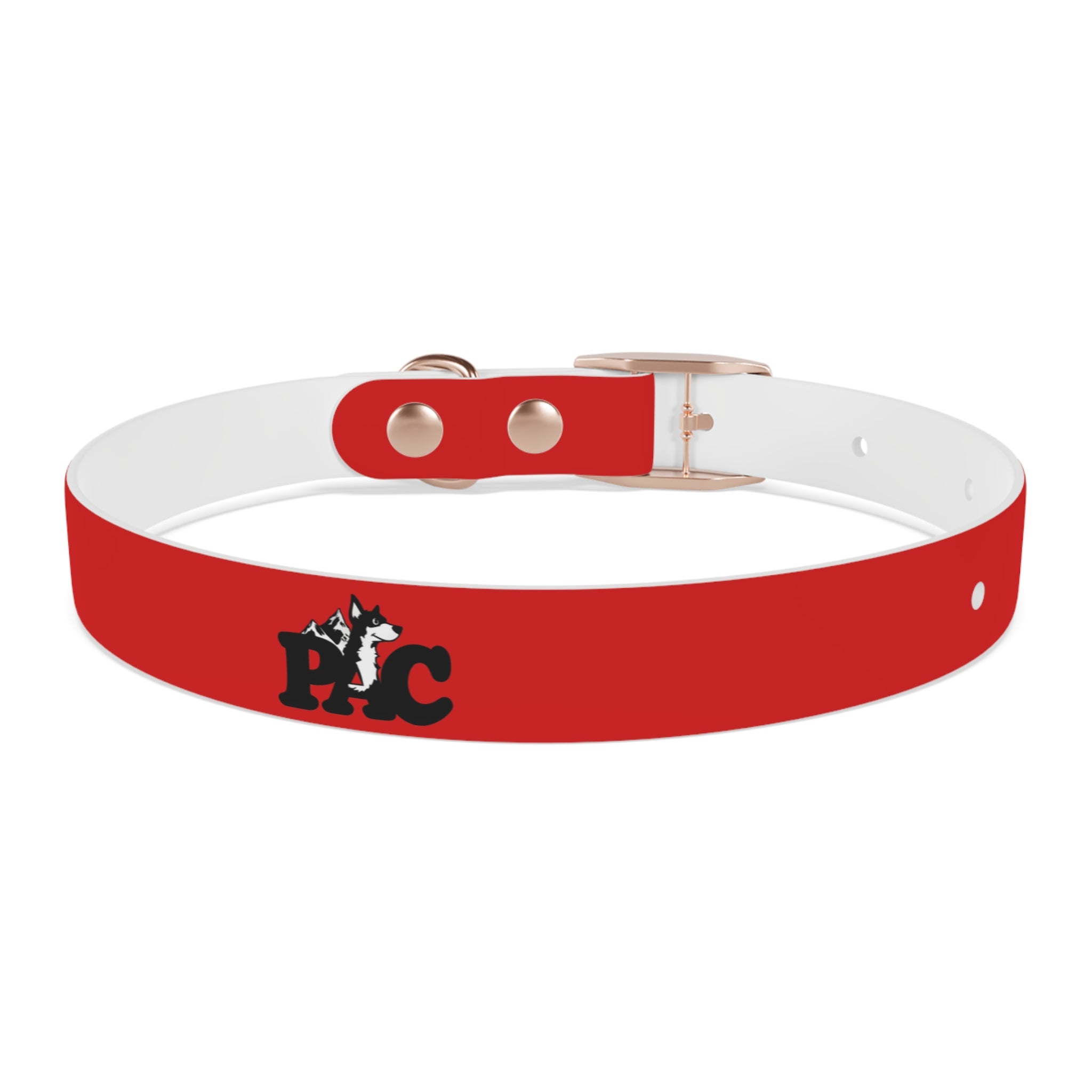 Durable Waterproof Dog Collar | Red