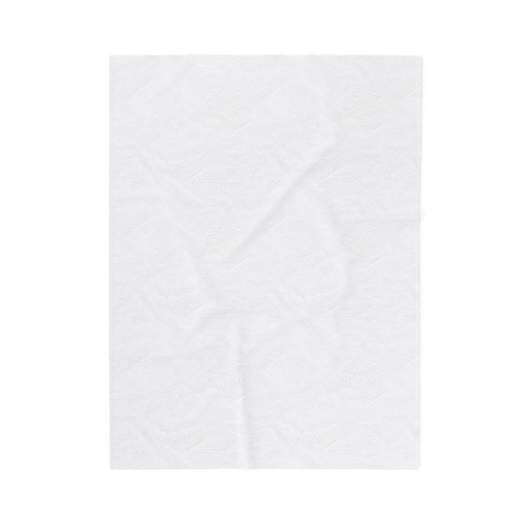 Sea Turtle Plush Blanket | Soft Velveteen Throw