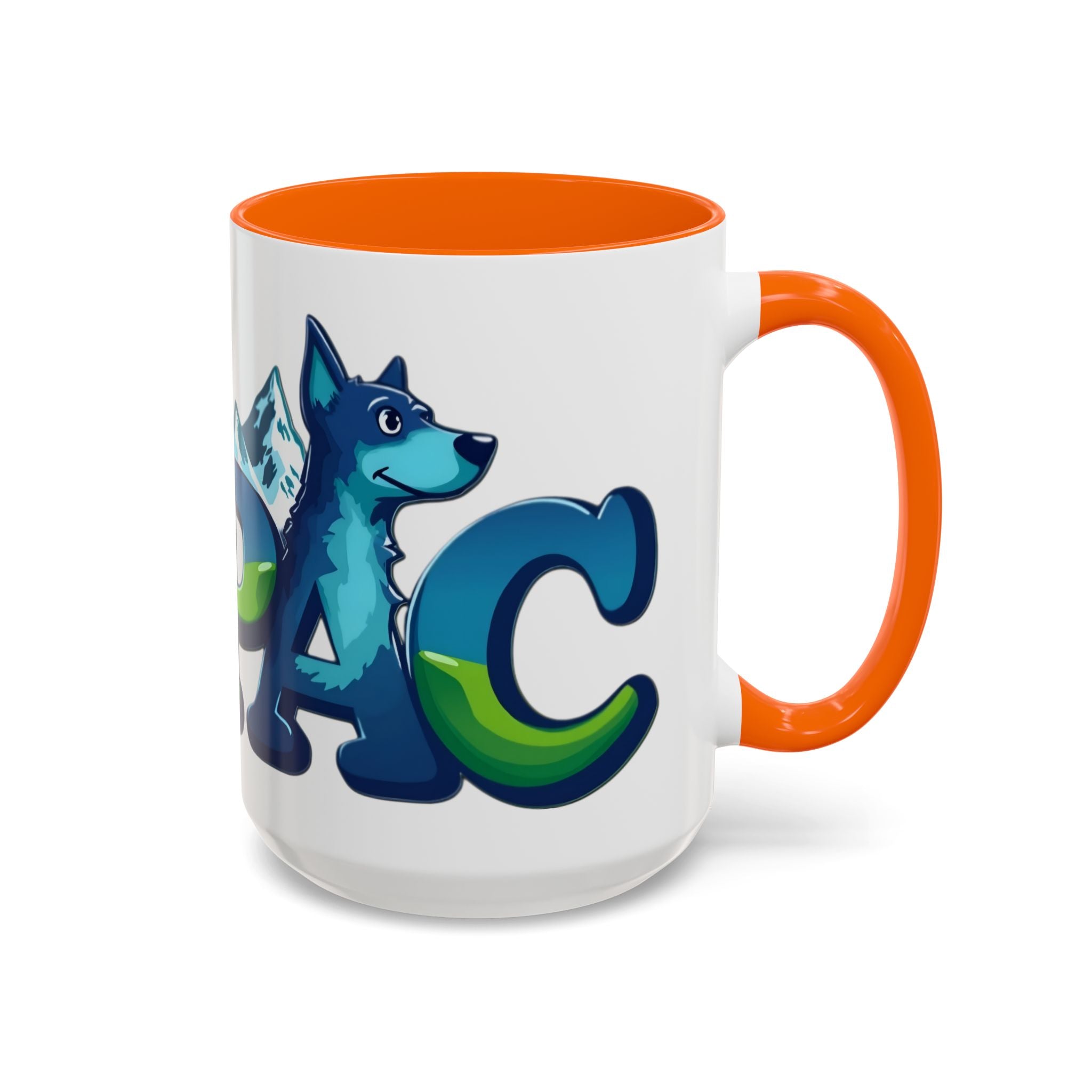 Puppy Adventure Center Ceramic Coffee Mug