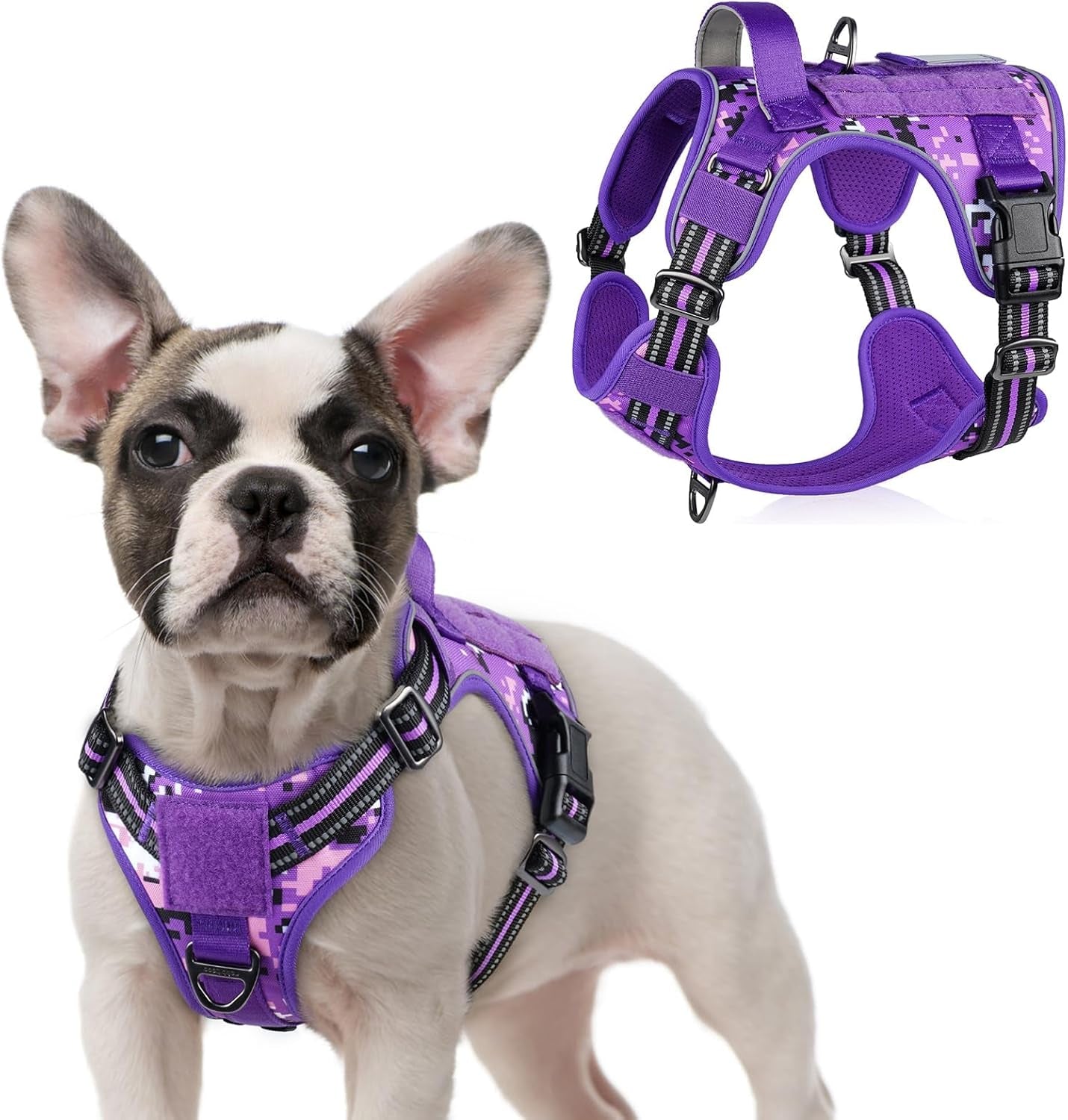 No Pull Tactical Dog Harness