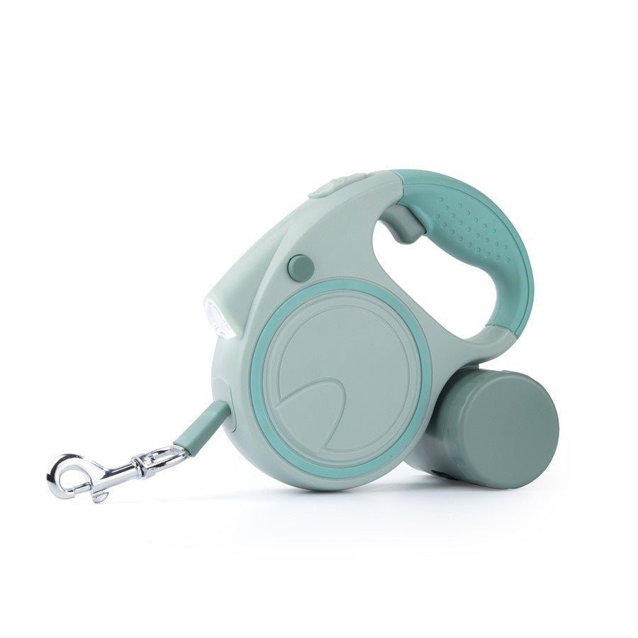Small to medium-sized dog retractable leash