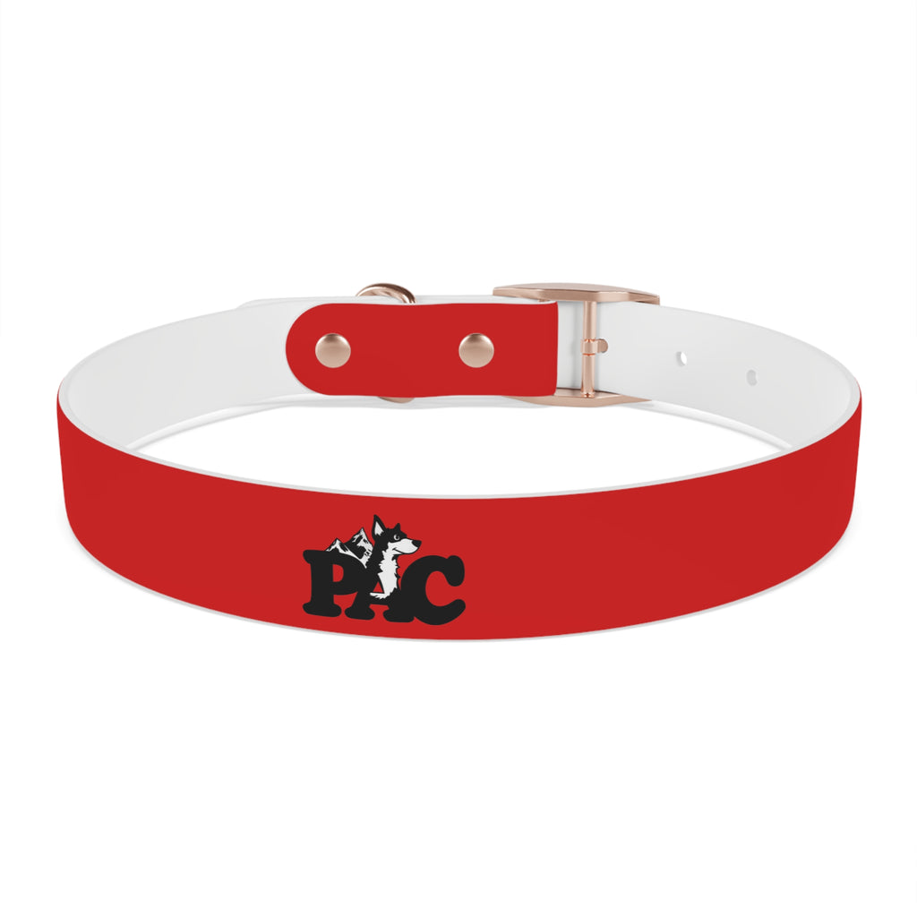 Durable Waterproof Dog Collar | Red