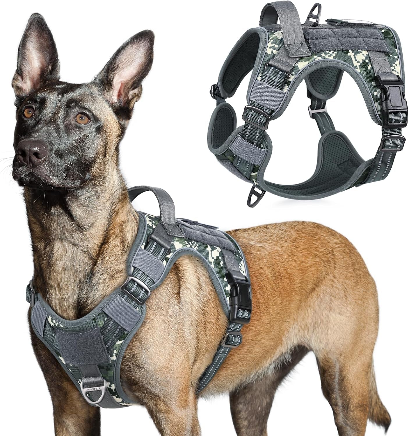 No Pull Tactical Dog Harness