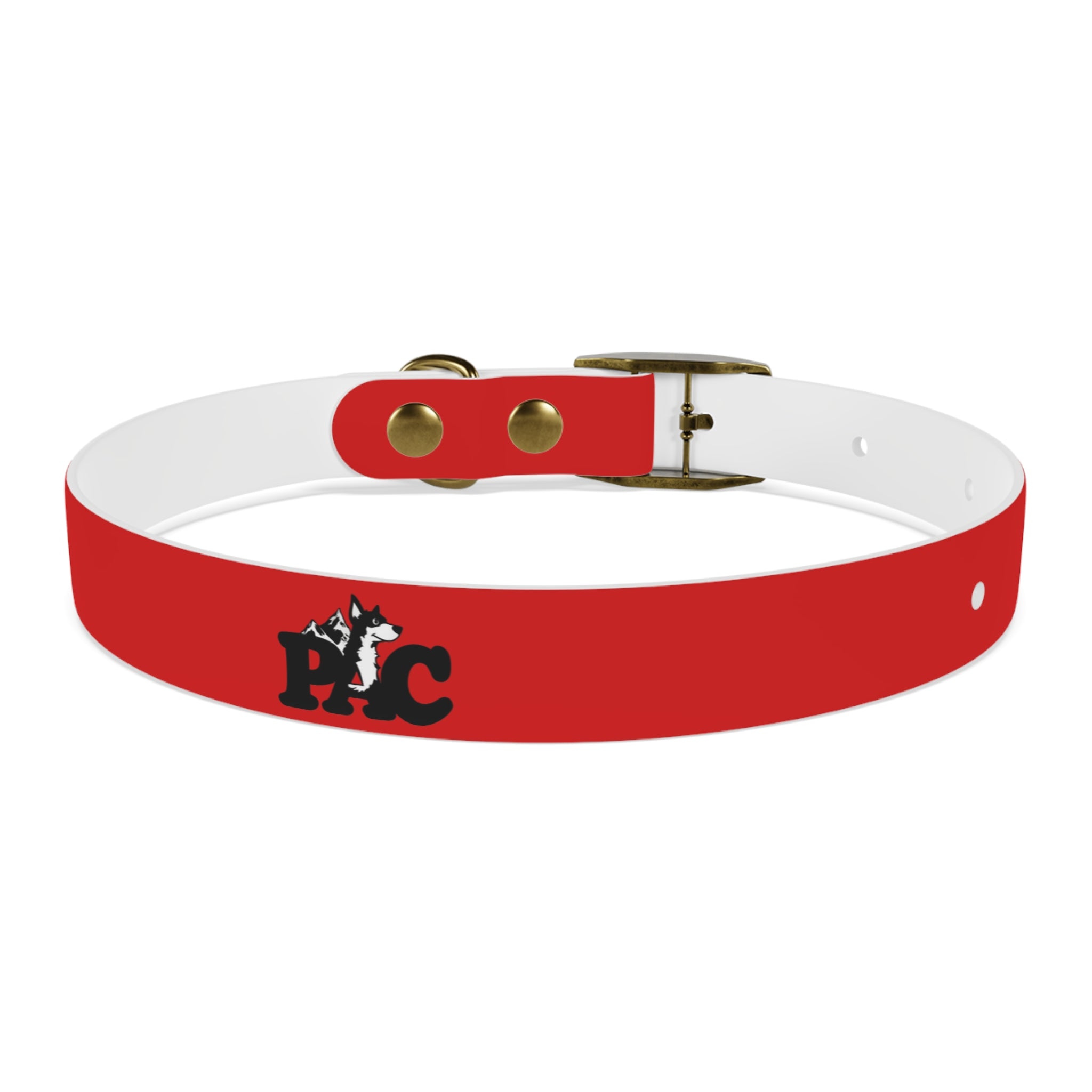 Durable Waterproof Dog Collar | Red