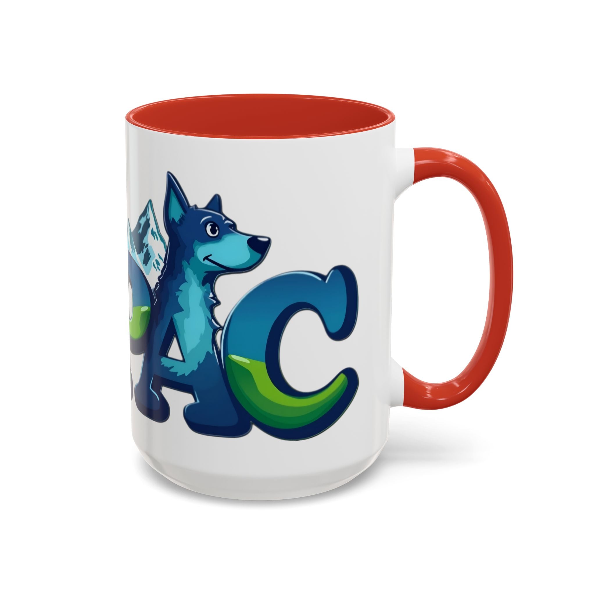 Puppy Adventure Center Ceramic Coffee Mug