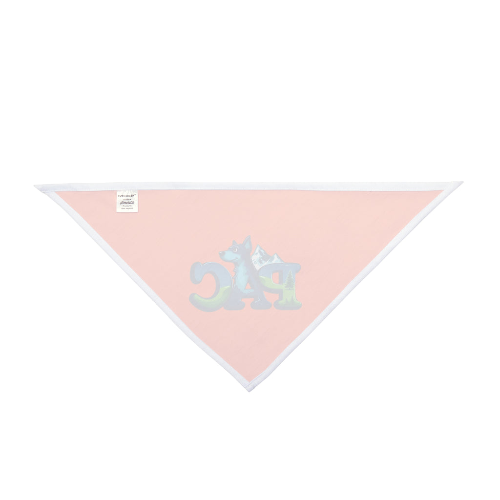 Puppy Adventure Center | Dog Bandana | Orange