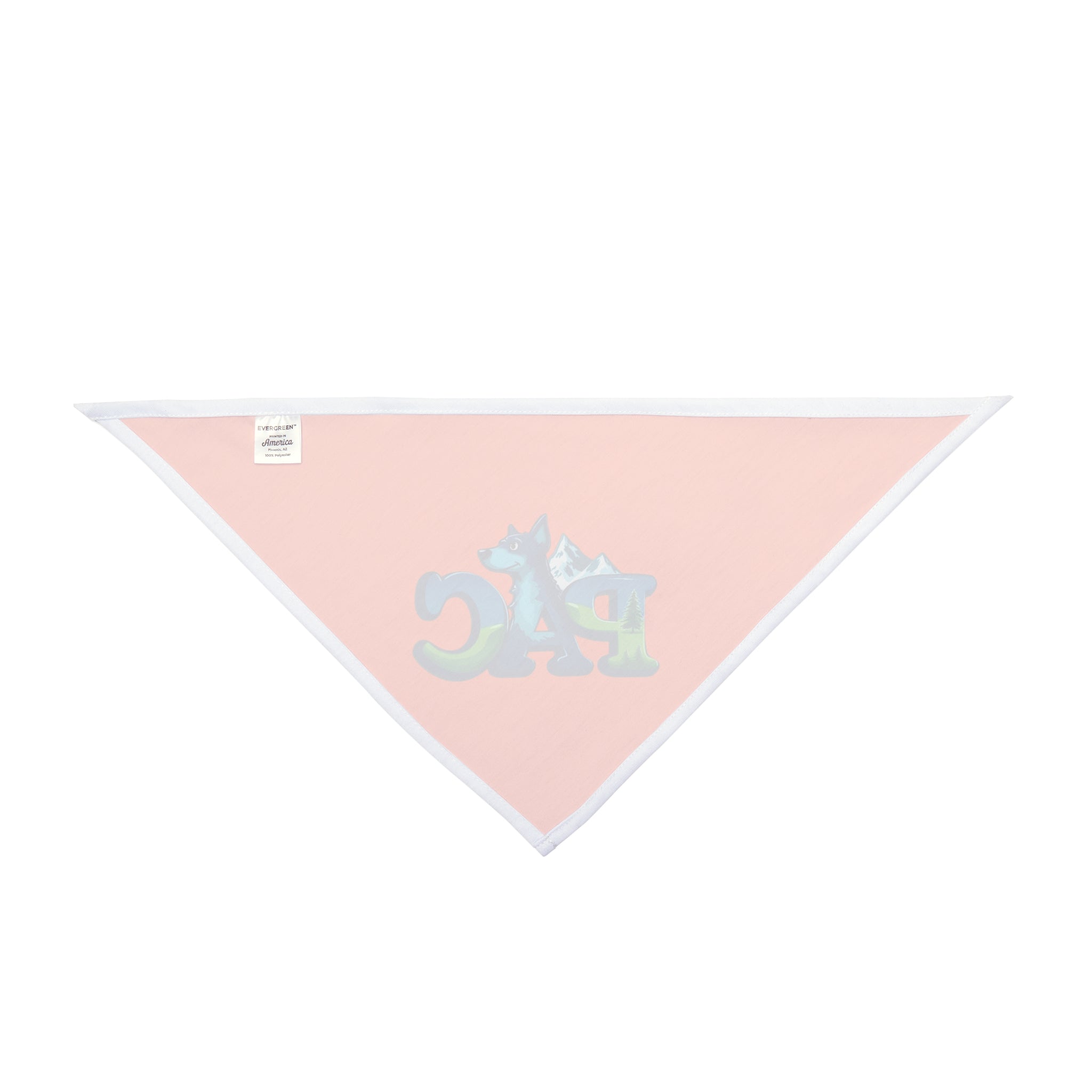 Puppy Adventure Center | Dog Bandana | Orange