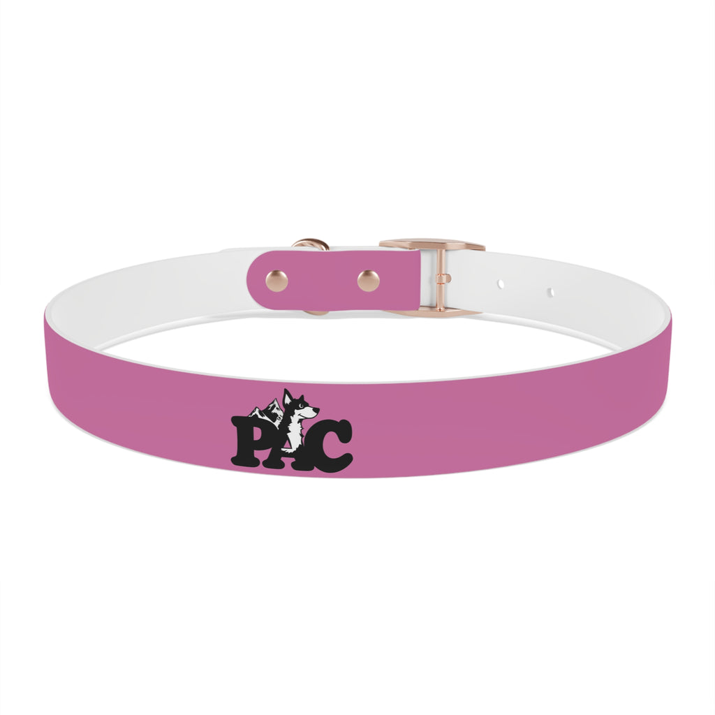 Durable Waterproof Dog Collar | Pink