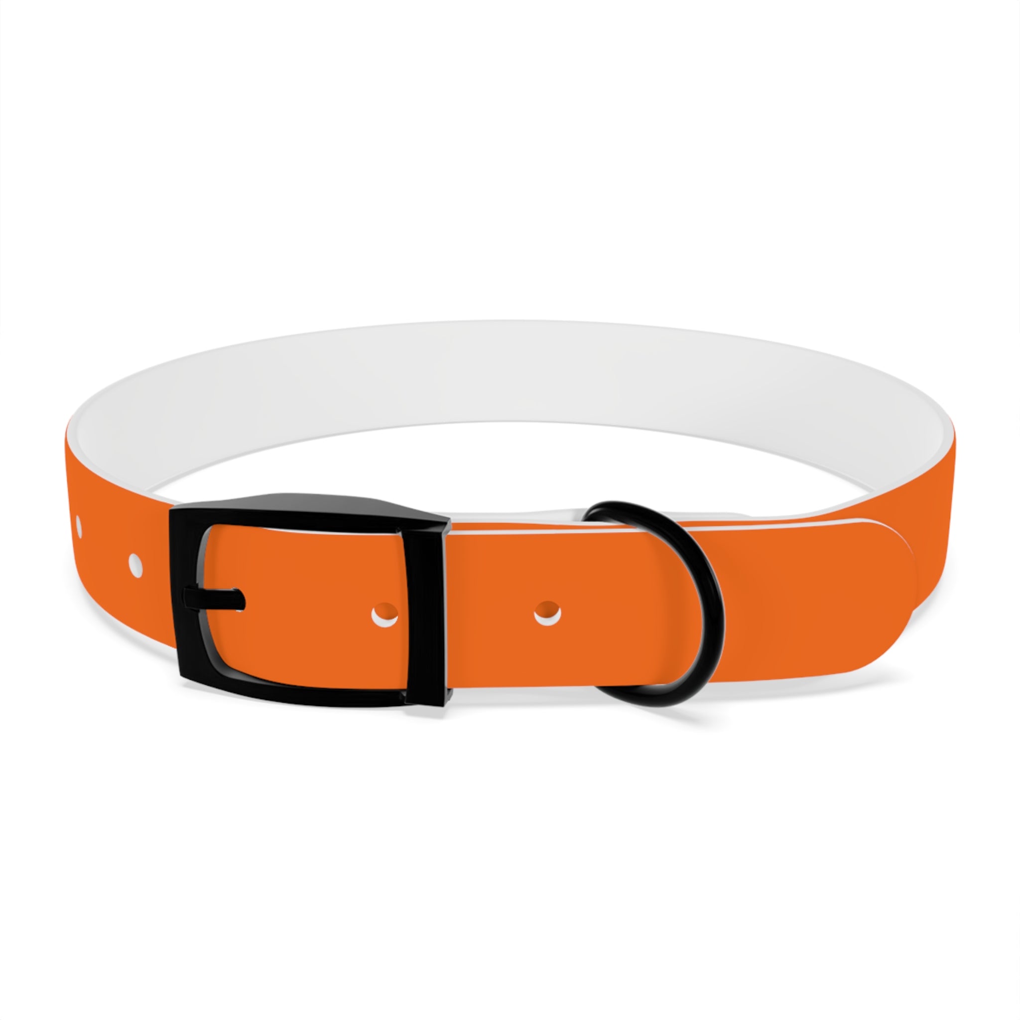 Durable Waterproof Dog Collar | Orange
