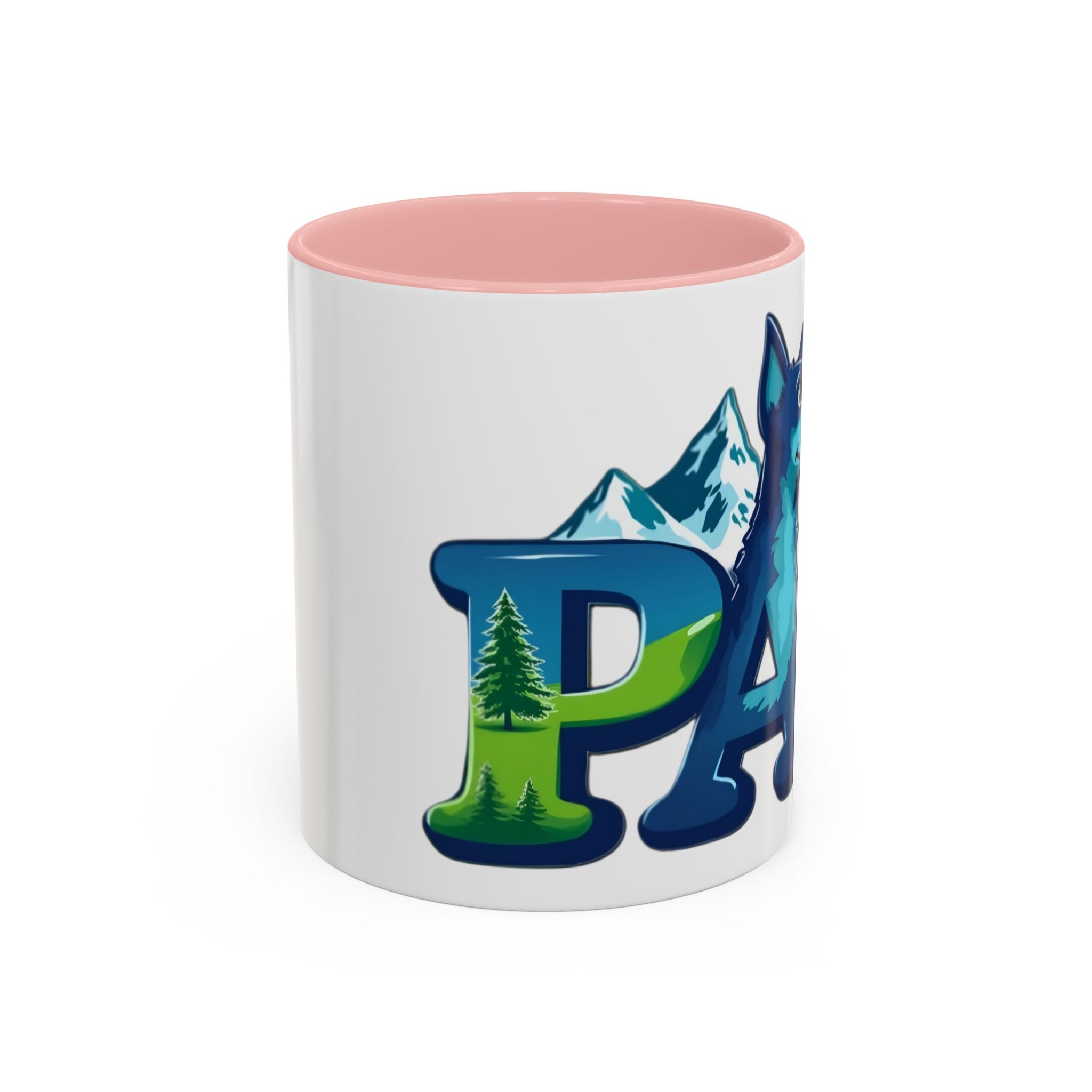 Puppy Adventure Center Ceramic Coffee Mug