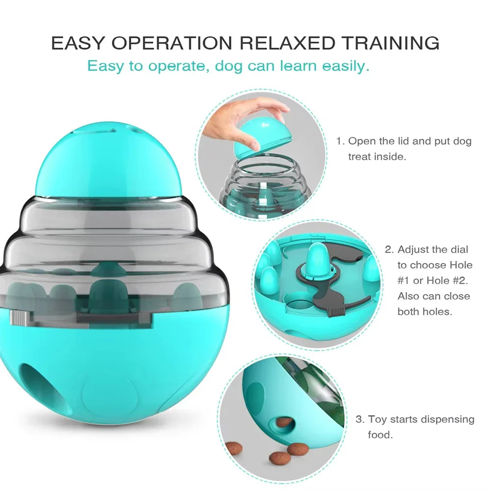 Interactive Dog Toy Slow Feeder