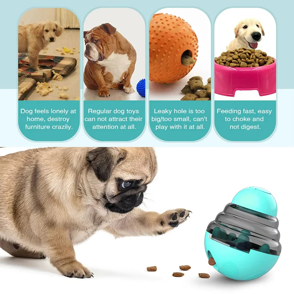 Interactive Dog Toy Slow Feeder