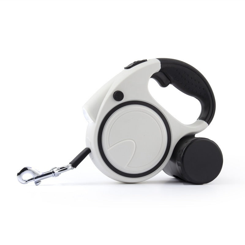 Small to medium-sized dog retractable leash