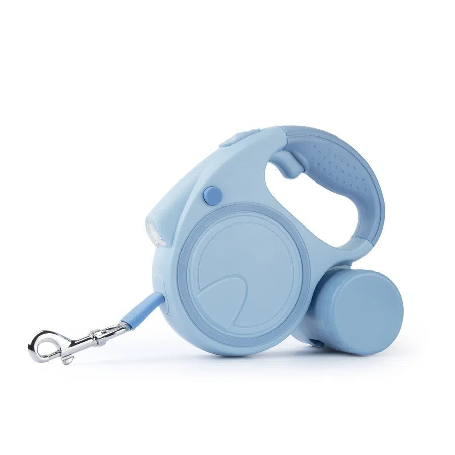 Small to medium-sized dog retractable leash