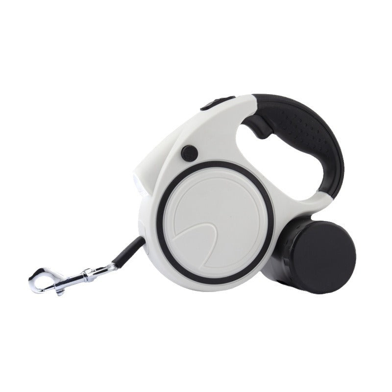 Small to medium-sized dog retractable leash