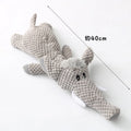 Plush Cartoon Dog Toy – Squeaky Chew Toy