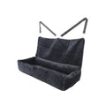 Huntley Pet Dog Car Seat for Large Dogs, Pet Booster Back Set Bed, Black