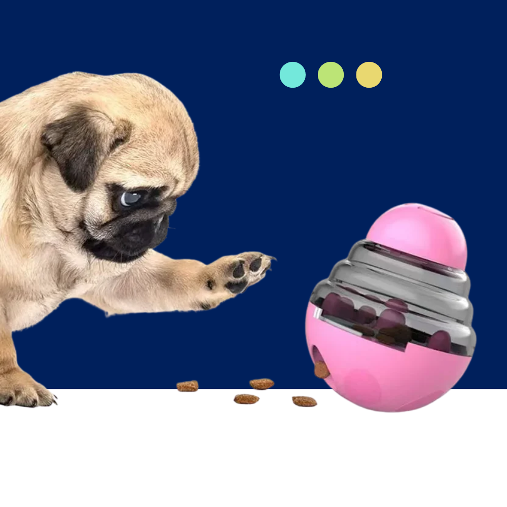 Interactive Dog Toy Slow Feeder