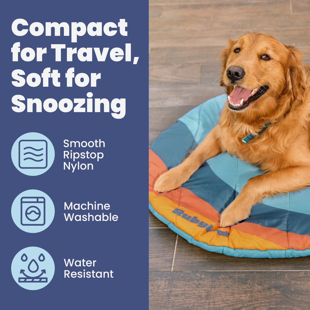 Travel Dog Bed - Foldable & Packable