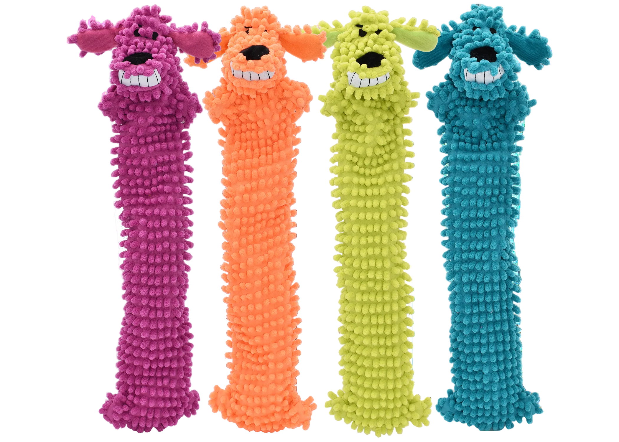 Multipet Loofa® 'Floppy' - Assorted Colors 12"