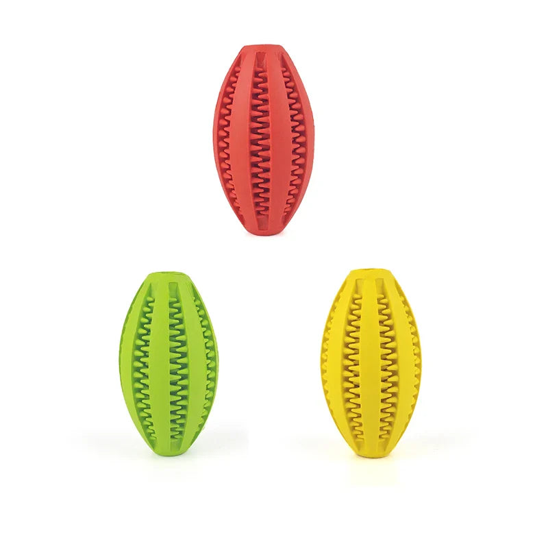 Dog Chew Toys Teeth Cleaning Snack Ball