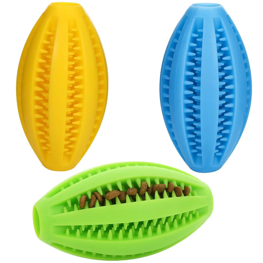Dog Chew Toys Teeth Cleaning Snack Ball