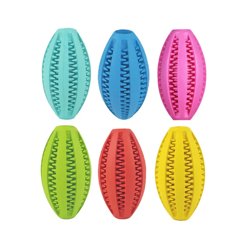 Dog Chew Toys Teeth Cleaning Snack Ball