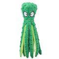No-Stuffing Crinkle Octopus Dog Toy