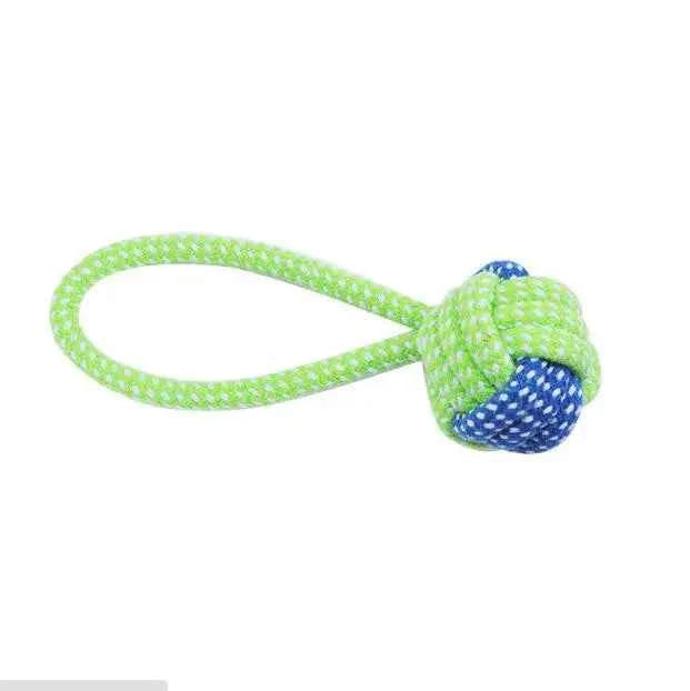 Interactive Cotton Rope Dog Toys