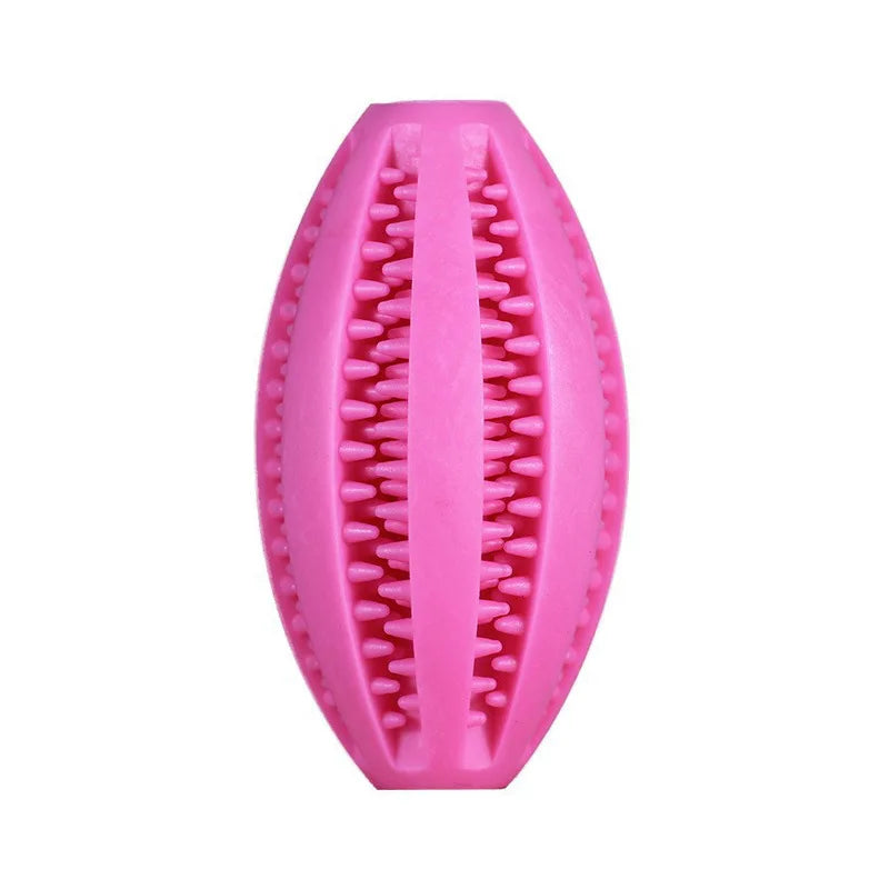 Dog Chew Toys Teeth Cleaning Snack Ball