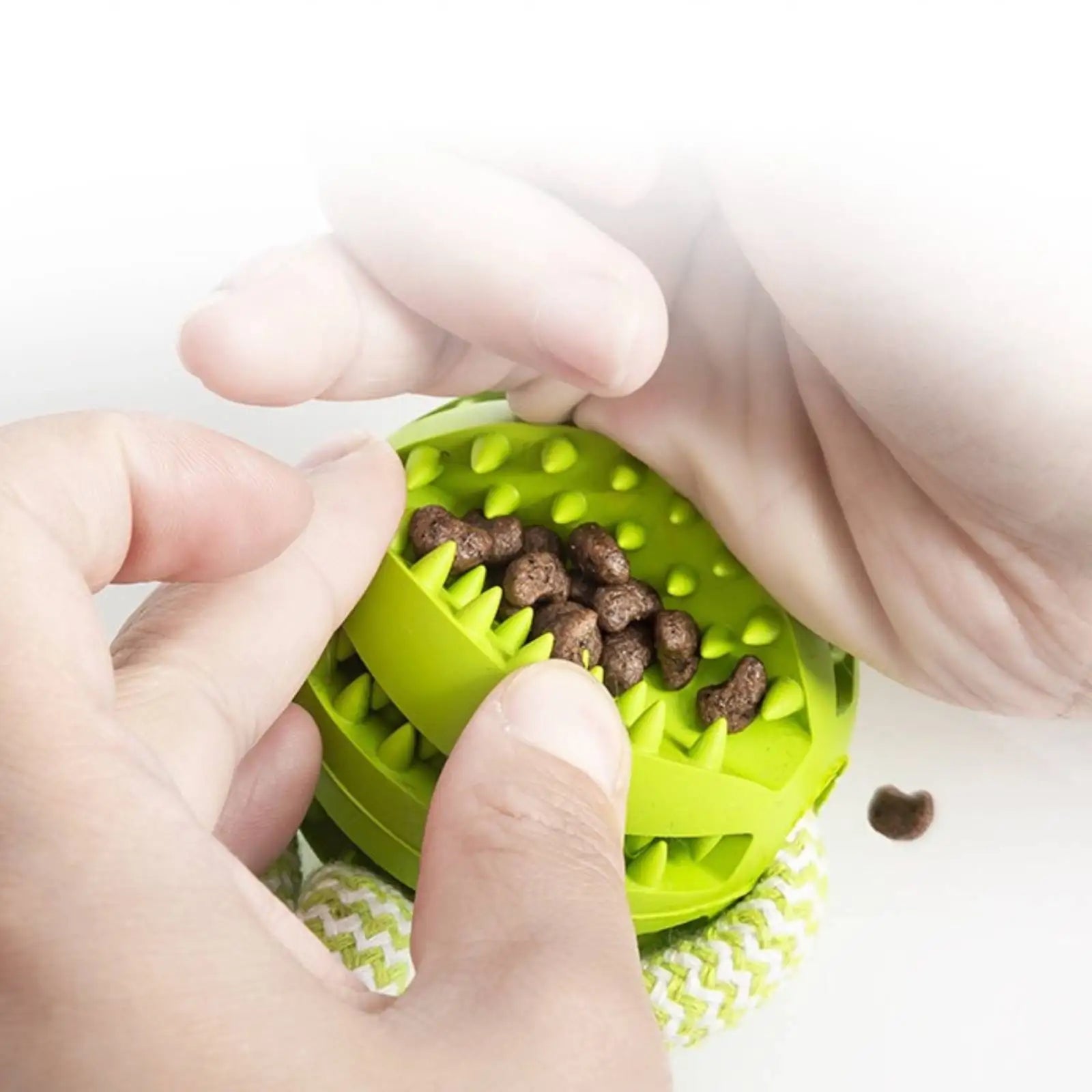 Interactive Dog Toy Balls – Treat Dispensing