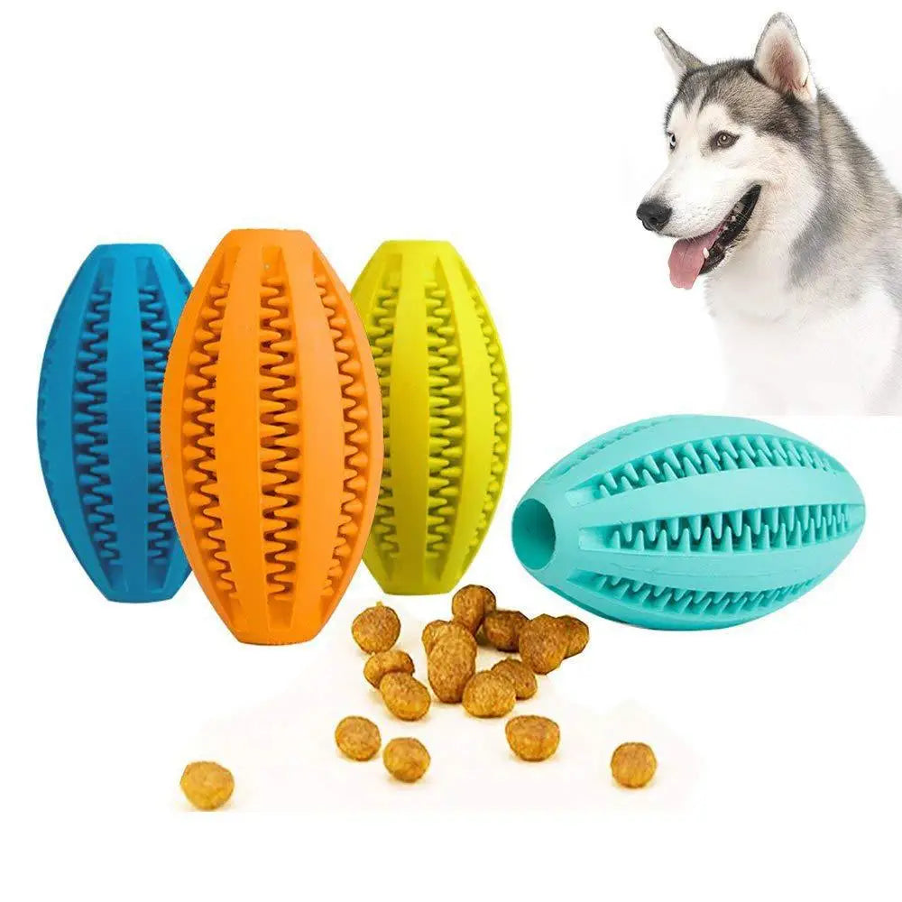 Dog Chew Toys Teeth Cleaning Snack Ball