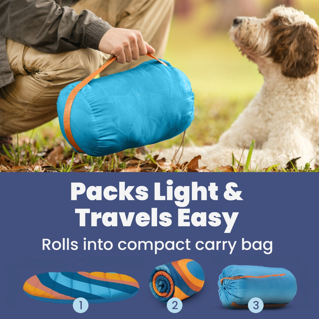 Travel Dog Bed - Foldable & Packable