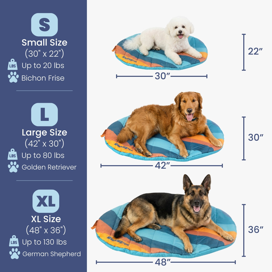 Travel Dog Bed - Foldable & Packable