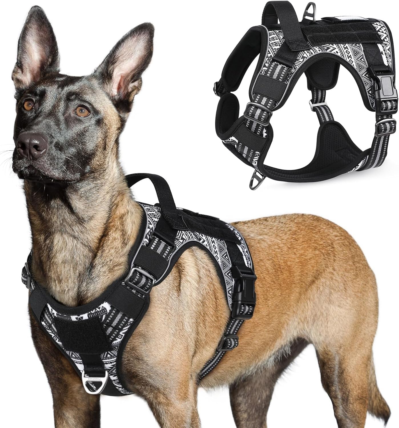 No Pull Tactical Dog Harness