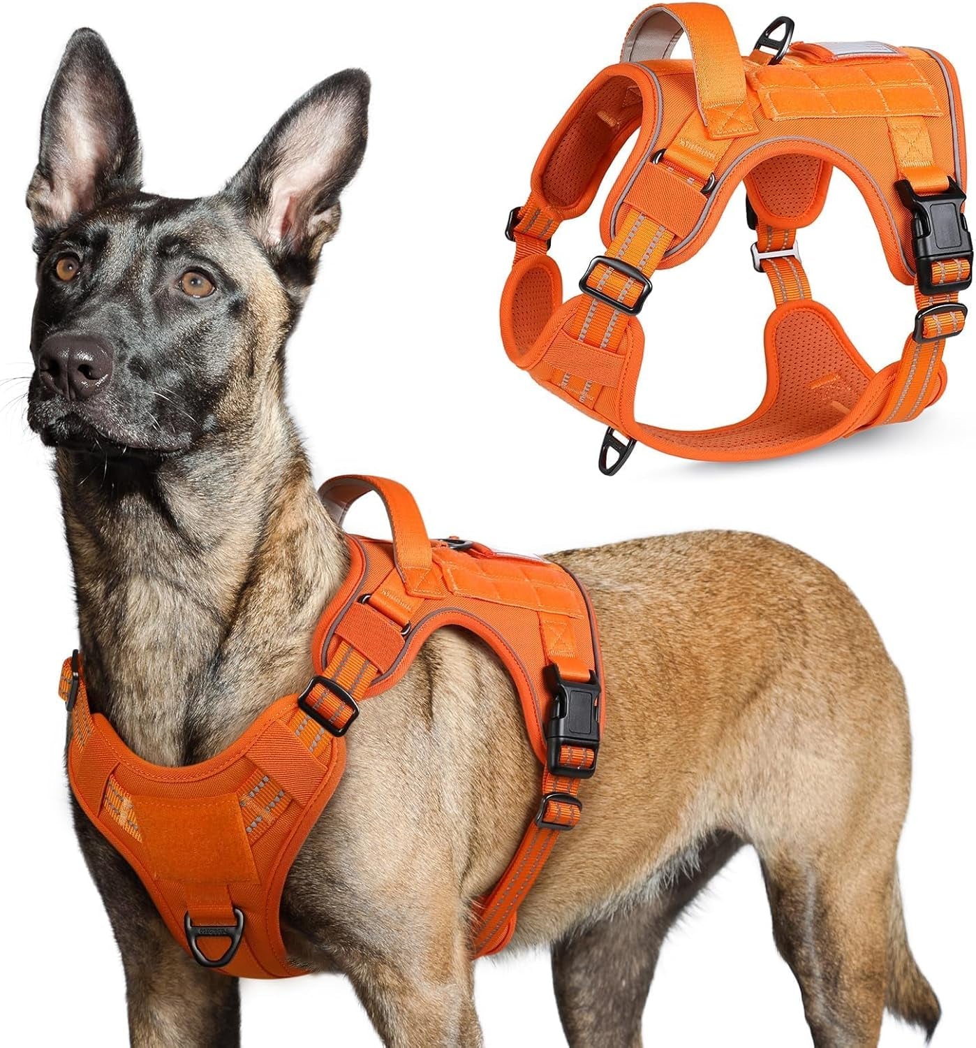 No Pull Tactical Dog Harness
