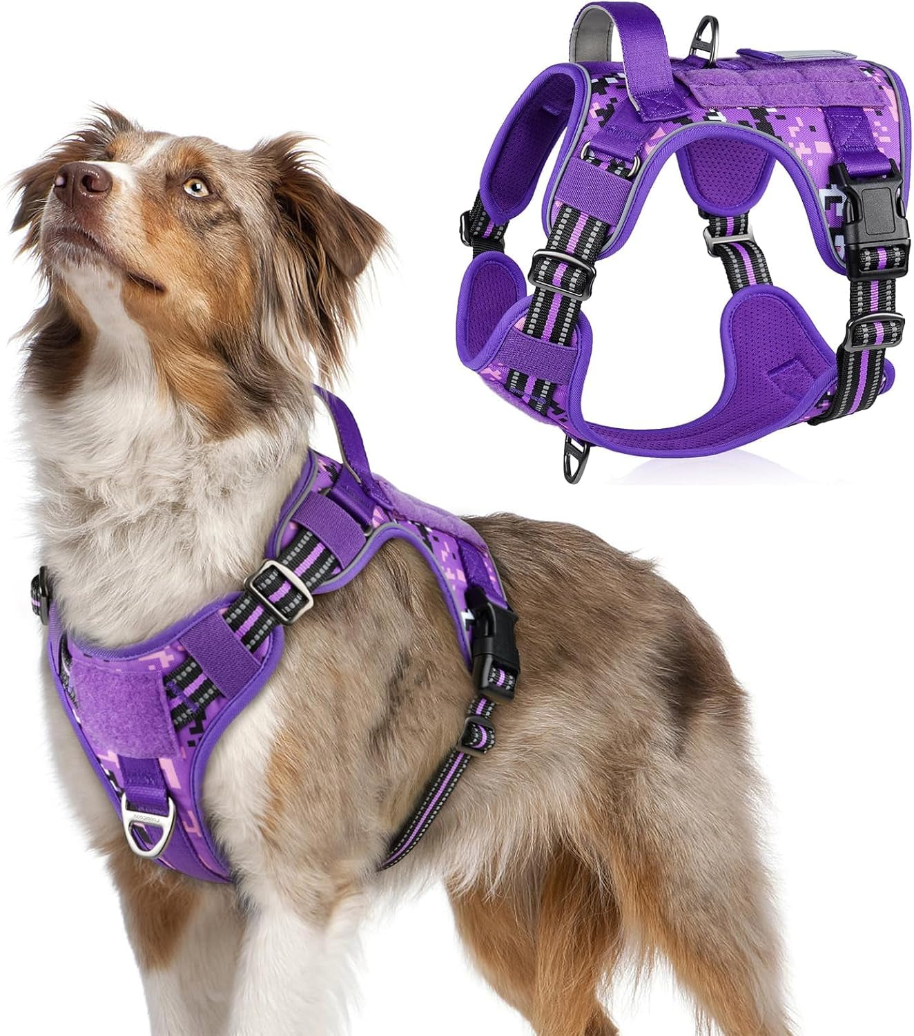 No Pull Tactical Dog Harness