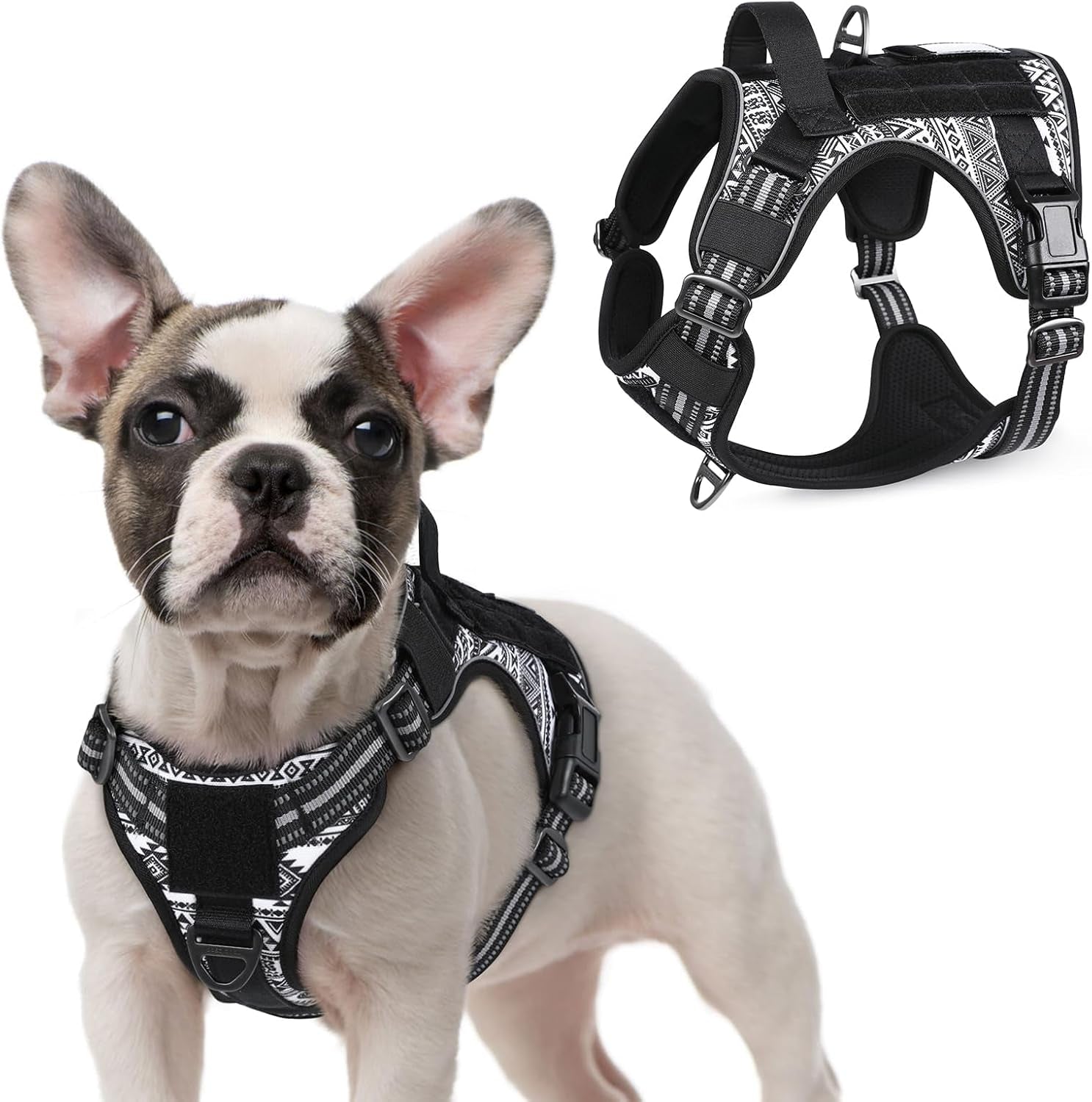 No Pull Tactical Dog Harness