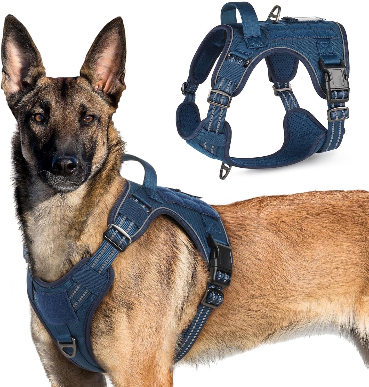 No Pull Tactical Dog Harness