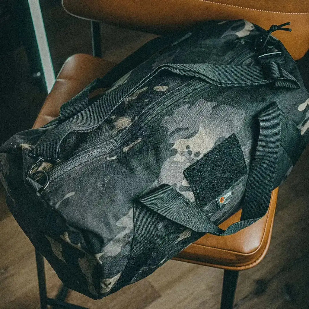 Barrel Duffle Bag 500D