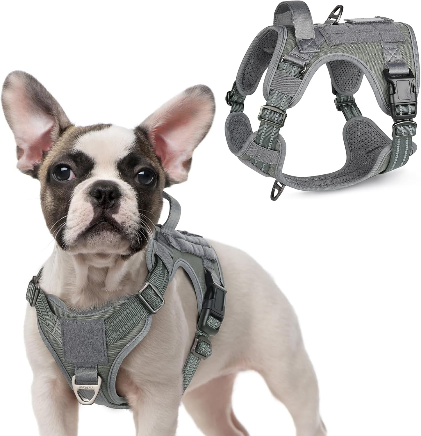 No Pull Tactical Dog Harness