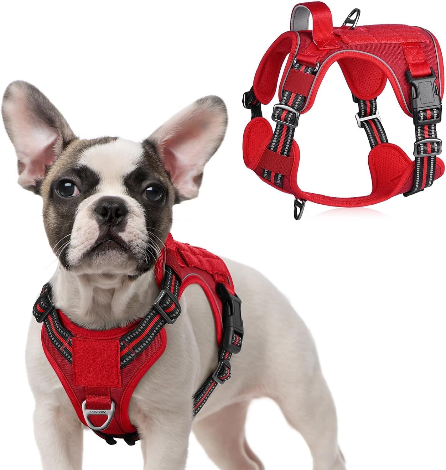No Pull Tactical Dog Harness