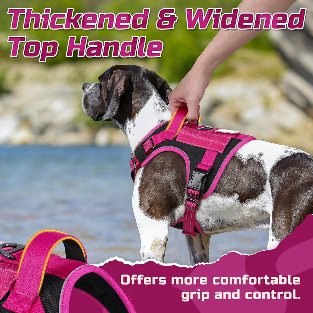 No Pull Tactical Dog Harness