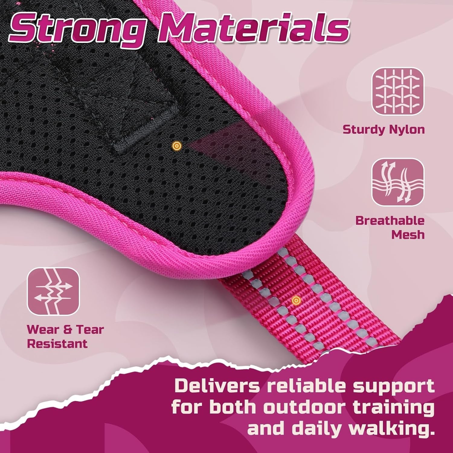 No Pull Tactical Dog Harness