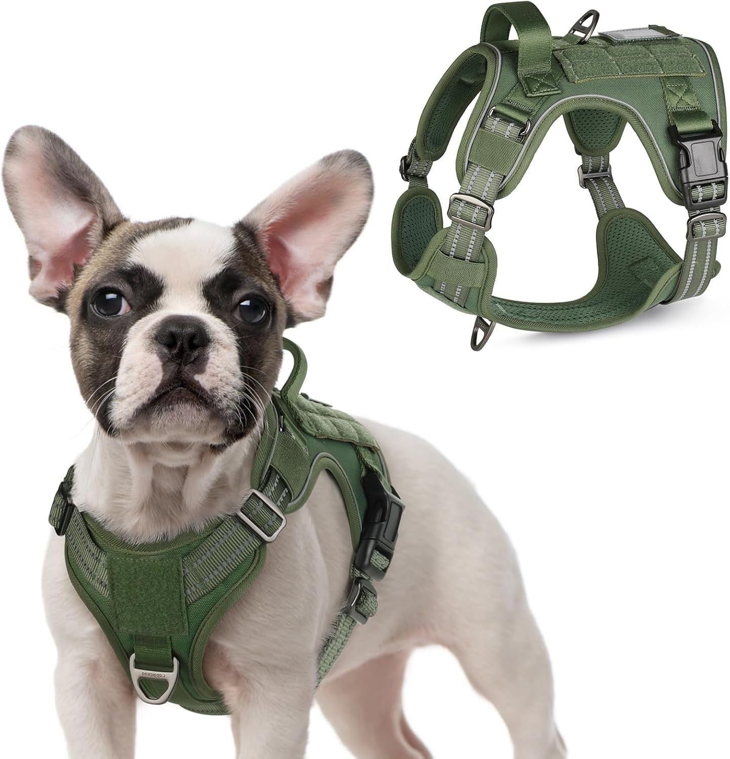 No Pull Tactical Dog Harness