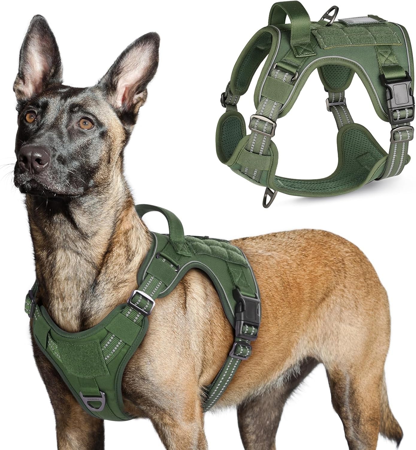 No Pull Tactical Dog Harness